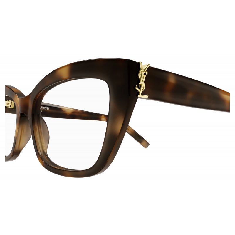 Yves saint Laurent トップス モノグラム コンパクト ジップアラウンド ウォレット（グレイン