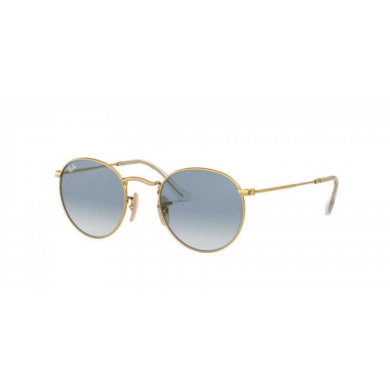Ray-Ban RB 3447N 001/3F Round metal
