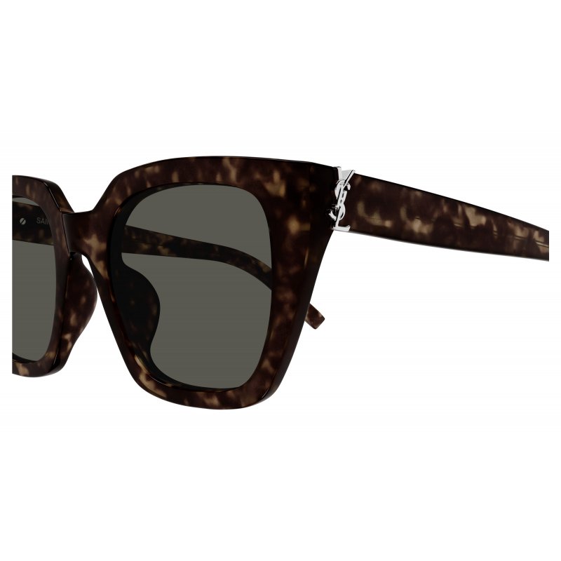 SAINT LAURENT キャットアイサンクラス SL468 002 Saint Laurent Eyewear cat-eye Sunglasses | Brown | FARFETCH PL