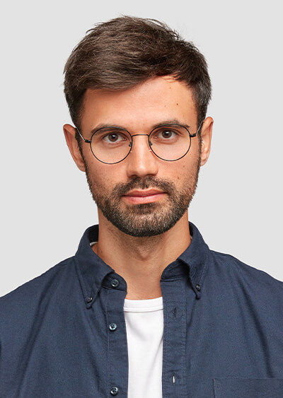 Okulary korekcyjne męskie